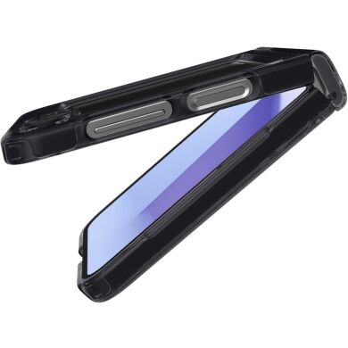 Защитный чехол Spigen (SGP) Ultra Hybrid Pro Zero One для Samsung Galaxy Flip 6 (ACS08289) - Black