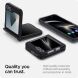 Защитный чехол Spigen (SGP) Ultra Hybrid Pro Zero One для Samsung Galaxy Flip 6 (ACS08289) - Black. Фото 18 из 18