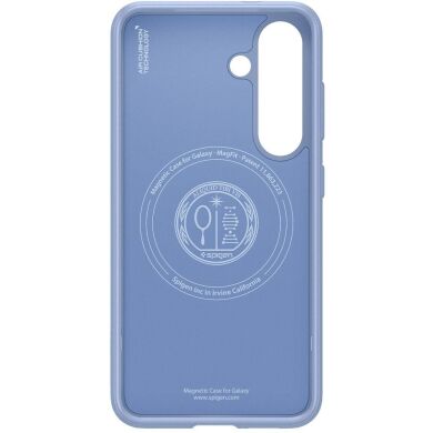 Защитный чехол Spigen (SGP) Caseology Parallax (MagFit) by Spigen для Samsung Galaxy S25 (S931) ACS09062 - Purple Ish