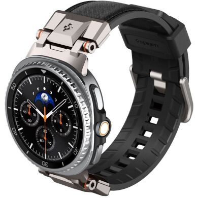 Ремінець Spigen DuraPro Armor для Samsung Galaxy Watch 8 (40/44mm) / 8 Classic AMP10118 - Black