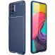 Защитный чехол Deexe Fusion для Samsung Galaxy M53 (M536) - Blue. Фото 1 из 9