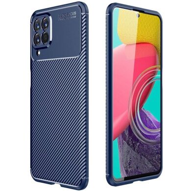 Защитный чехол Deexe Fusion для Samsung Galaxy M53 (M536) - Blue