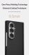 Защитный чехол GKK Dual Axis Case для Samsung Galaxy Fold 8 Ultra - Black. Фото 13 из 14