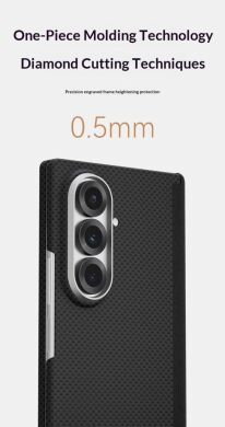 Защитный чехол GKK Dual Axis Case для Samsung Galaxy Fold 8 Ultra - Black