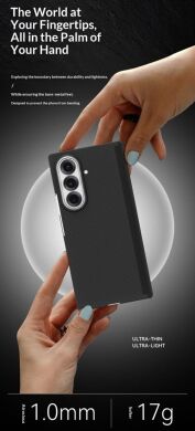Защитный чехол GKK Dual Axis Case для Samsung Galaxy Fold 8 Ultra - Black