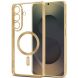 Защитный чехол Tech-Protect MagFlex MagSafe для Samsung Galaxy S26 (S942) - Shiny Gold. Фото 2 из 5