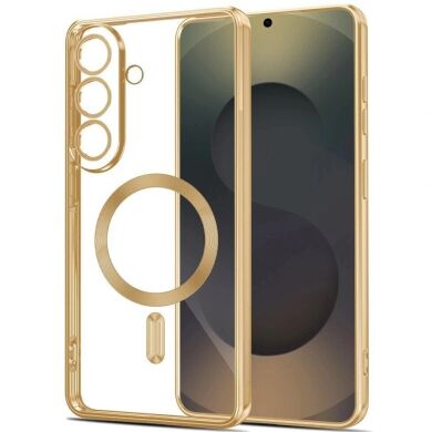 Защитный чехол Tech-Protect MagFlex MagSafe для Samsung Galaxy S26 (S942) - Shiny Gold