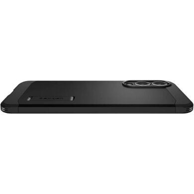 Захисний чохол Spigen (SGP) Tough Armor (MagFit) для Samsung Galaxy S25 Edge (S937) ACS09422 - Black