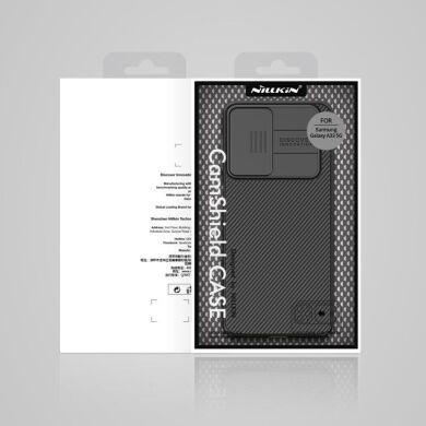 Защитный чехол NILLKIN CamShield Case для Samsung Galaxy A33 (A336) - Black