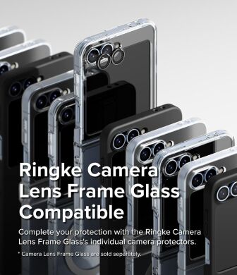 Захисний чохол Ringke Slim Hinge Magnetic для Samsung Galaxy Flip 6 (8809961787676) - Matte Clear