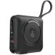 Внешний аккумулятор WIWU Wi-P051 6 in 1 45W (15000mAh) + кабель Type-C + Lightning - Black. Фото 2 из 5
