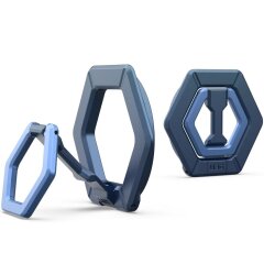 Магнитное кольцо-держатель URBAN ARMOR GEAR (UAG) Magnetic Ring Stand - Mallard / Bright Blue