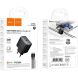Мережевий зарядний пристрій Hoco C159A Upgrade PD65W (Type-C) + кабель Type-C to Type-C - Black