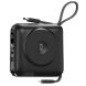 Внешний аккумулятор WIWU Wi-P051 6 in 1 45W (15000mAh) + кабель Type-C + Lightning - Black. Фото 3 из 5