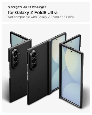Защитный чехол Spigen Air Fit Pro (MagFit) для Samsung Galaxy Fold 8 Ultra (ACS11493) - Abyss Green