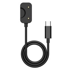 Зарядное устройство Deexe Charging Cable Type-C (50см) для Samsung Galaxy Fit 3 - Black