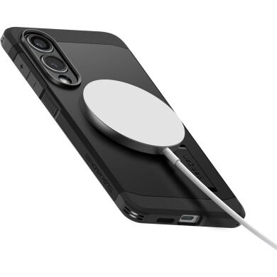 Захисний чохол Spigen (SGP) Tough Armor (MagFit) для Samsung Galaxy S25 Edge (S937) ACS09422 - Black