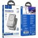 Зовнішній акумулятор Hoco Q36A 20W (10000mAh) - Gray