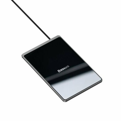 Беспроводное зарядное устройство BASEUS Card Ultra Thin (WX01B-01) - Black