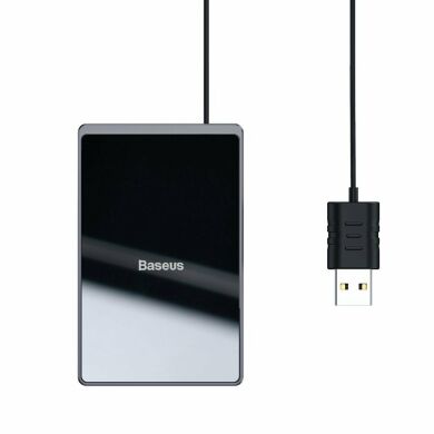 Беспроводное зарядное устройство BASEUS Card Ultra Thin (WX01B-01) - Black