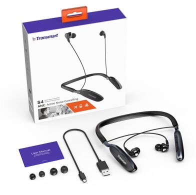 Беспроводные наушники Tronsmart Encore S4 Bluetooth Sport - Black