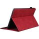 Чехол Deexe Business Style для Samsung Galaxy Tab S12 Plus - Red. Фото 4 из 9
