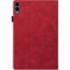 Чехол Deexe Business Style для Samsung Galaxy Tab S12 Plus - Red. Фото 6 из 9