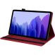 Чехол Deexe Business Style для Samsung Galaxy Tab S12 Plus - Red. Фото 3 из 9