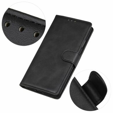 Чохол Deexe Classic Wallet для Samsung Galaxy A21s (A217) - Black