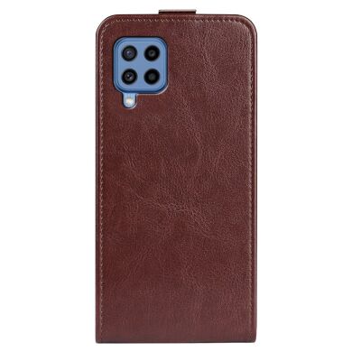 Чохол Deexe Flip Case для Galaxy M22 (M225) / A22 (A225) - Brown