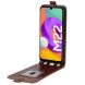 Чохол Deexe Flip Case для Galaxy M22 (M225) / A22 (A225) - Brown