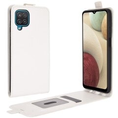Чохол Deexe Flip Case для Samsung Galaxy A12 (A125) / A12 Nacho (A127) - White
