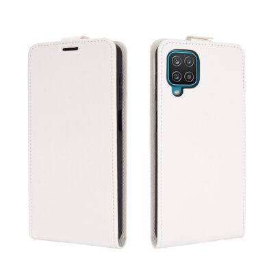 Чехол Deexe Flip Case для Samsung Galaxy A12 (A125) / A12 Nacho (A127) - White