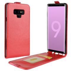 Чехол Deexe Flip Case для Samsung Galaxy Note 9 - Red