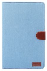 Чехол Deexe Jeans Style для Samsung Galaxy Tab A 10.5 (T590.595) - Light Blue