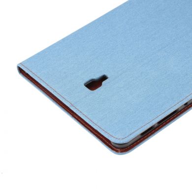 Чехол Deexe Jeans Style для Samsung Galaxy Tab A 10.5 (T590.595) - Light Blue