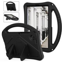 Чехол Deexe KickStand Cover для Samsung Galaxy Tab A9 / Tab A11 (Х130/135/X110/115) - Black