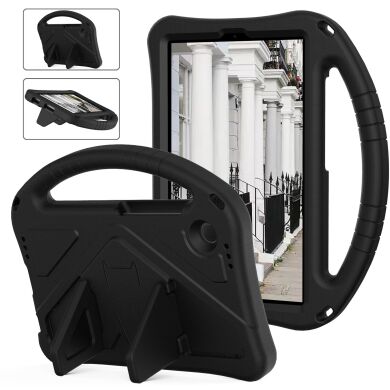 Чехол Deexe KickStand Cover для Samsung Galaxy Tab A9 / Tab A11 (Х130/135/X110/115) - Black