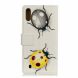 Чехол Deexe Life Style Wallet для Samsung Galaxy A10 (A105) - Ladybug. Фото 2 из 5