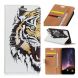 Чохол Deexe Life Style Wallet для Samsung Galaxy A7 2018 (A750) - Tiger Pattern
