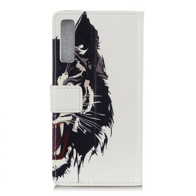 Чохол Deexe Life Style Wallet для Samsung Galaxy A7 2018 (A750) - Tiger Pattern