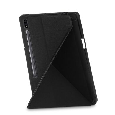 Чохол Deexe Origami Case для Samsung Galaxy Tab S7 FE (T730/T736) - Black