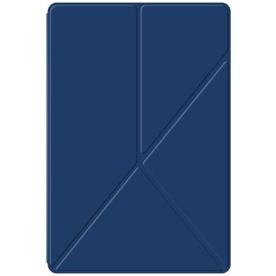 Чохол Deexe Origami Stand для Samsung Galaxy Tab S10 Lite (X400/X406) - Dark Blue