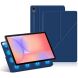 Чохол Deexe Origami Stand для Samsung Galaxy Tab S10 Lite (X400/X406) - Dark Blue