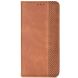 Чохол Deexe Retro Style для Samsung Galaxy S26 (S942) - Brown