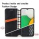 Чехол Deexe Rhombus Wallet для Samsung Galaxy A03 Core (A032) - Green. Фото 6 из 10