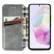 Чехол Deexe Rhombus Wallet для Samsung Galaxy A35 (A356) - Grey. Фото 2 из 6