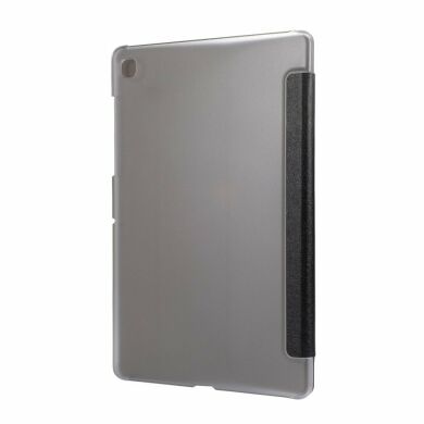 Чохол Deexe Silk Texture для Samsung Galaxy Tab S5e 10.5 (T720/725) - Black