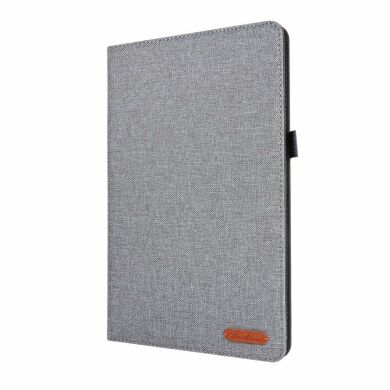 Чехол Deexe Texture Cover для Samsung Galaxy Tab A7 10.4 (2020) - Grey