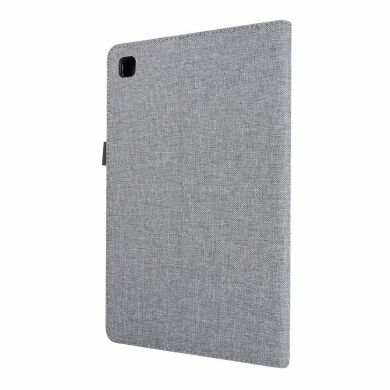 Чехол Deexe Texture Cover для Samsung Galaxy Tab A7 10.4 (2020) - Grey